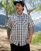 ALPINE 5YR BAMBOO SHORT SLEEVE BUTTON UP - MENS
